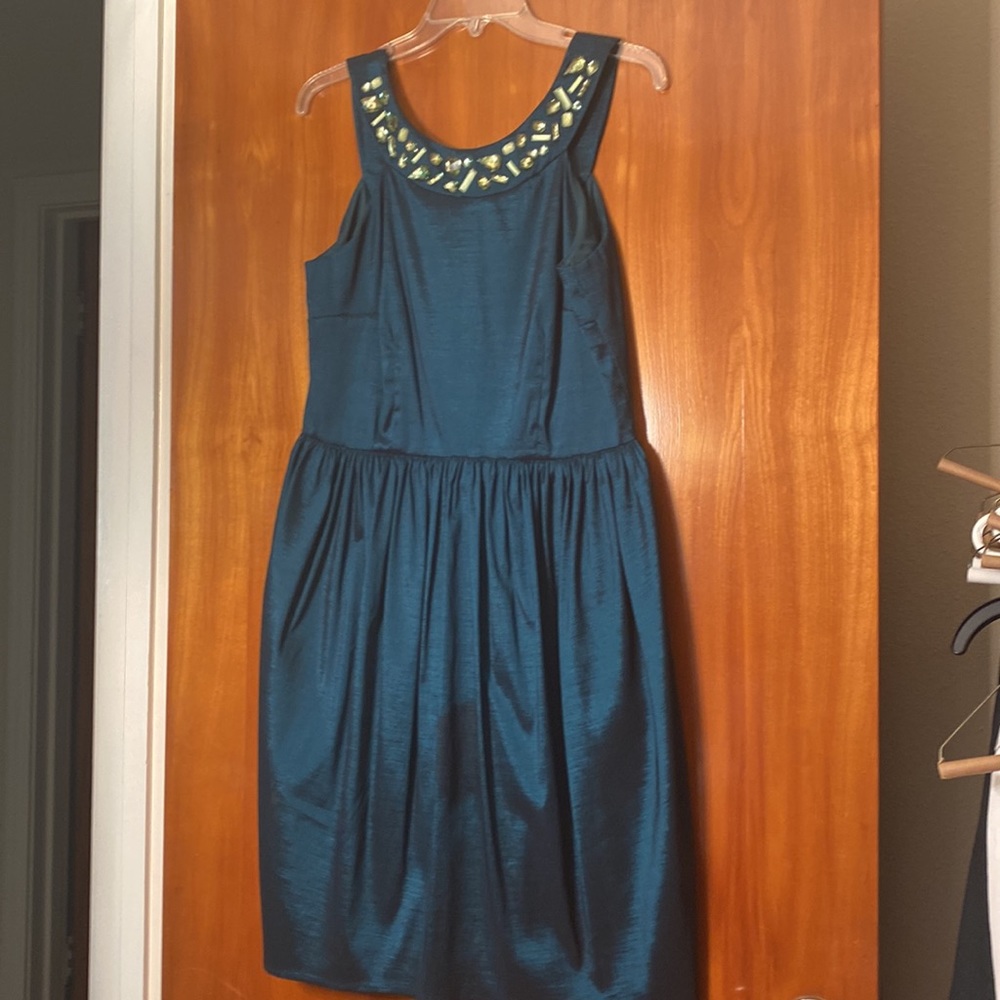 Emerald IN studio dress